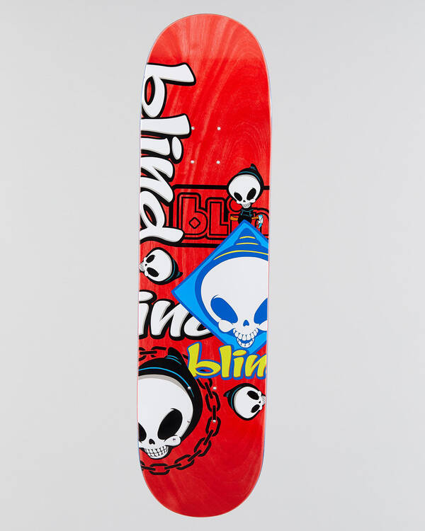 Blind Random Placement 8.25" Skateboard Deck for Unisex