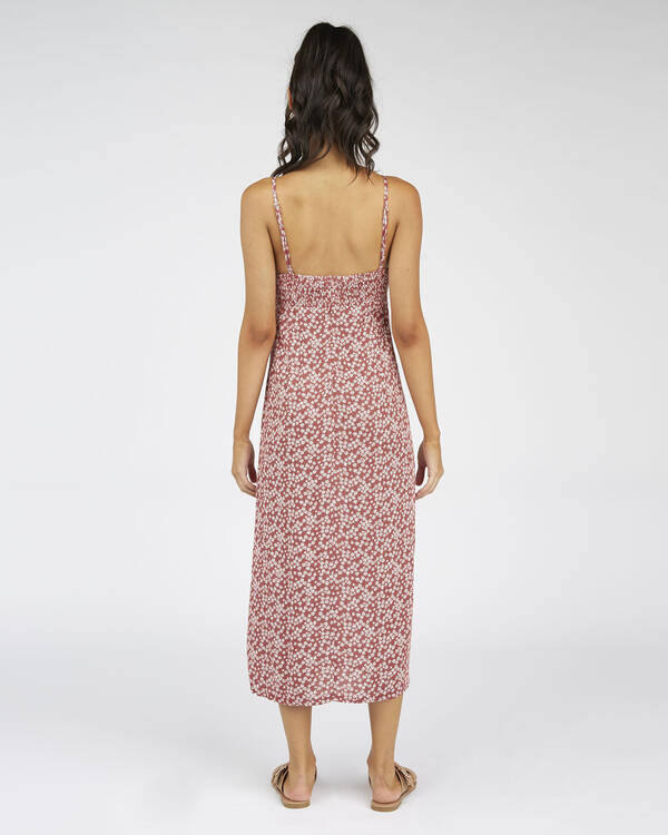 Shareen Collection Warm Whispers Midi Dress for Womens
