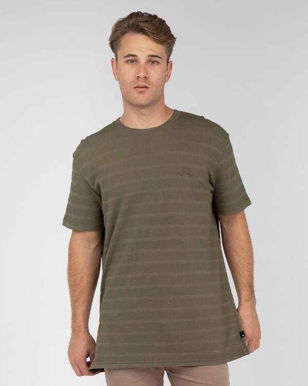 Quiksilver Jaquard T-Shirt for Mens