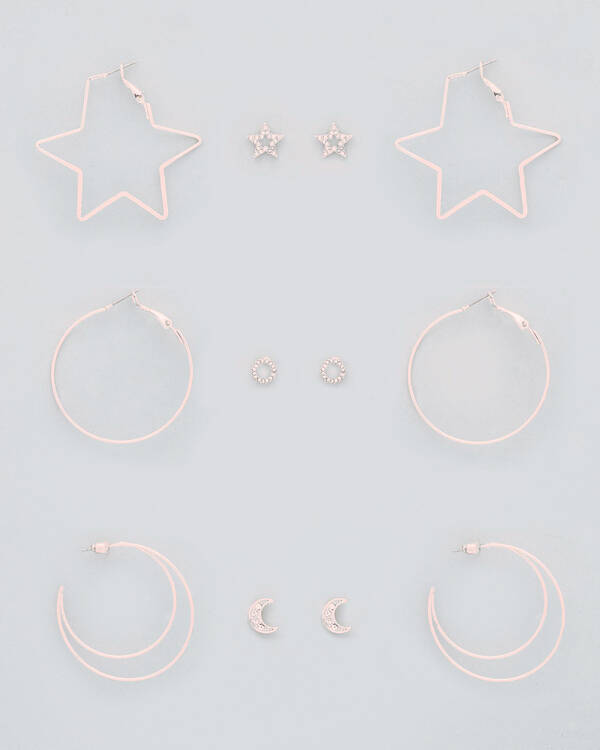 Karyn In LA Alula Earring Pack for Womens