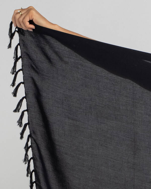 Topanga Plain Sarong for Womens