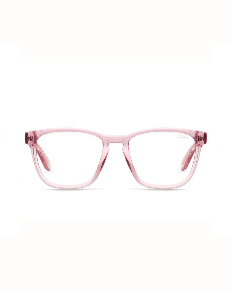 Quay Australia Hardwire Blue Light Glasses for Unisex