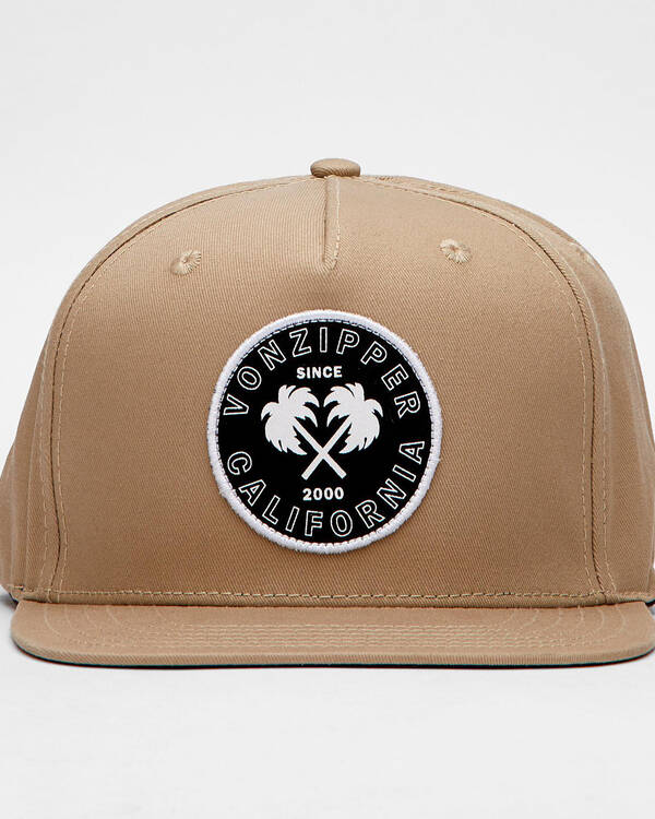VonZipper Zipper Trickz Cap for Mens