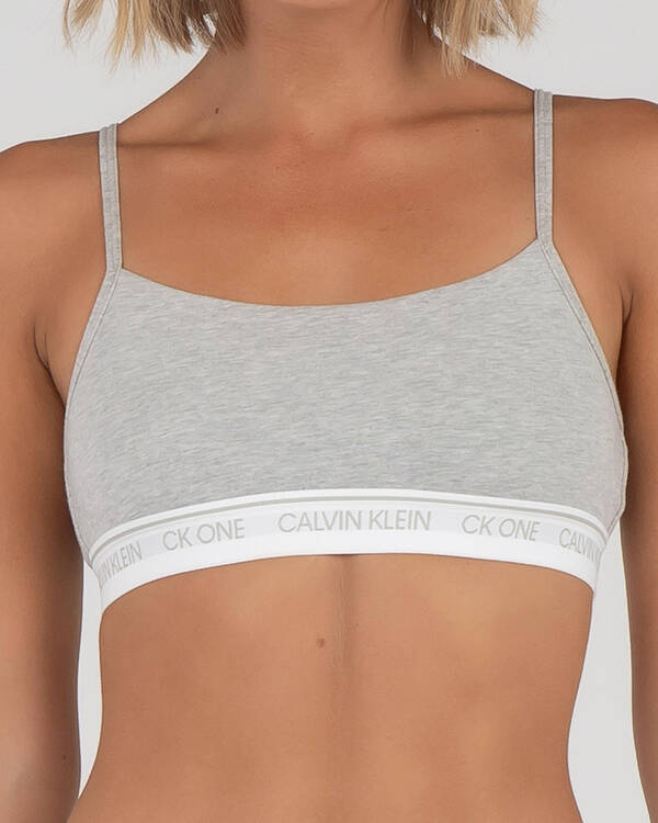 Calvin Klein CK One Unlined Bralette for Womens