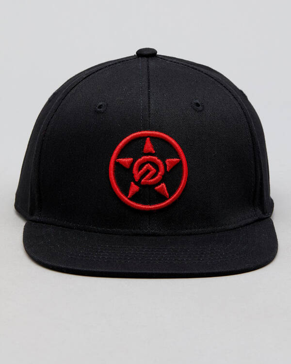 Unit Boys' Fireball Snapback Cap for Mens