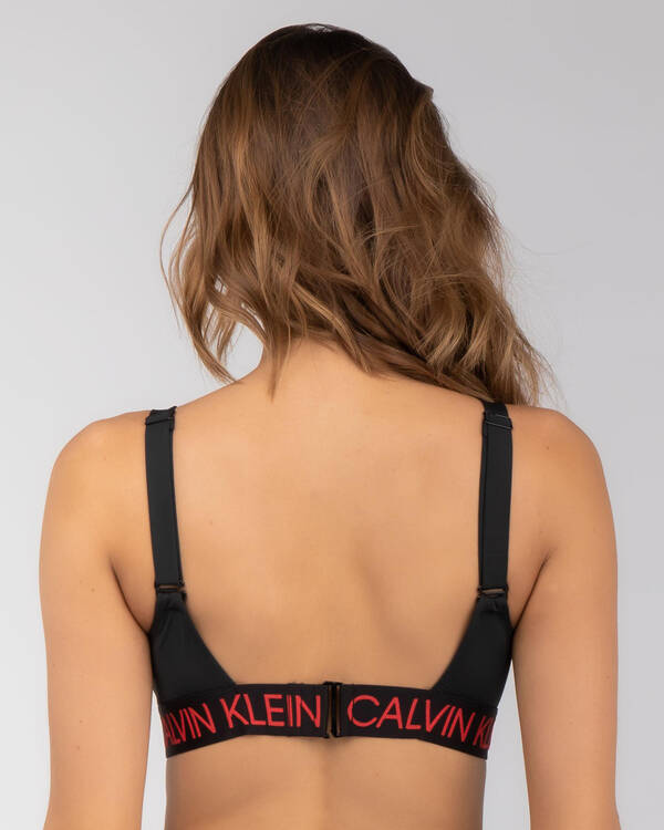 Calvin Klein CK Curve Bikini Top for Womens
