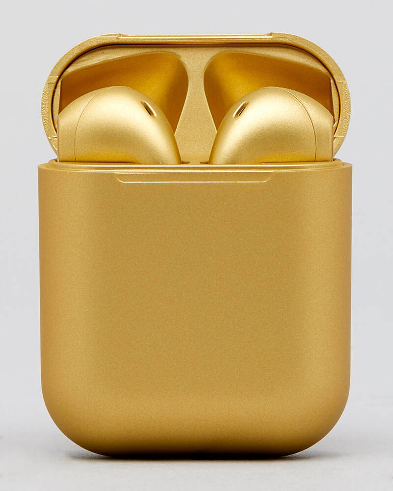 Get It Now Wireless Inpod 12 Earbud Headphones for Unisex