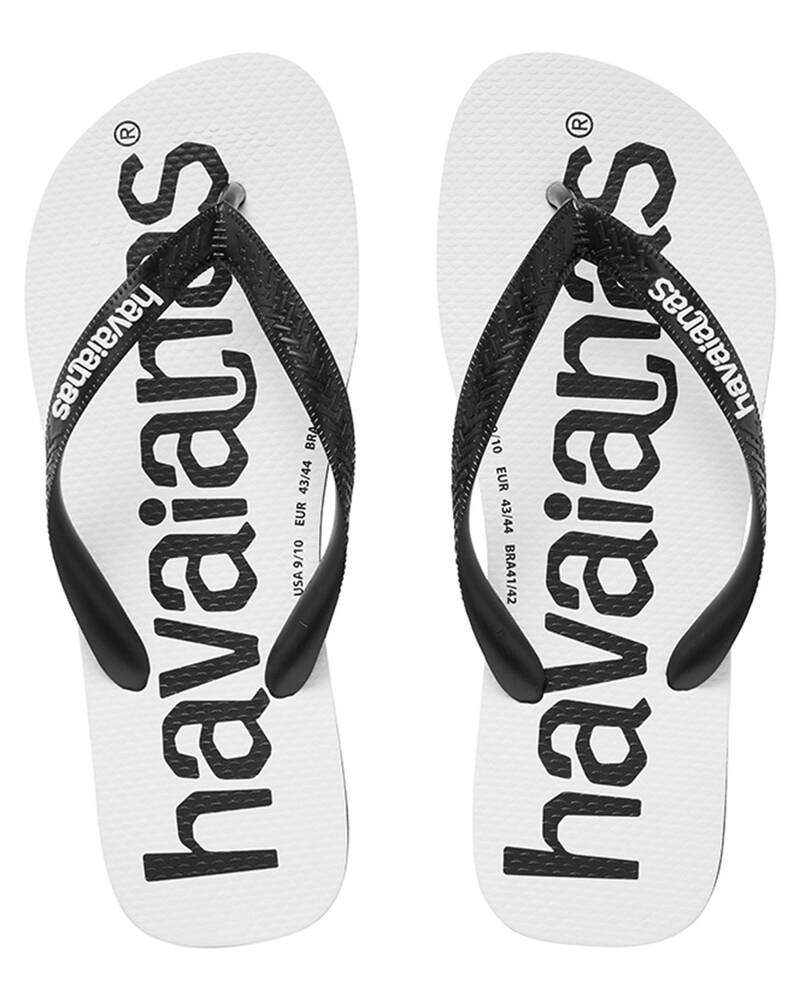 Havaianas Top Logo Mania Thongs for Mens