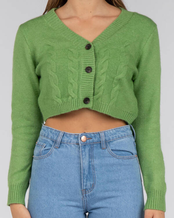 My Girl I Want You Knit Cardigan for Womens
