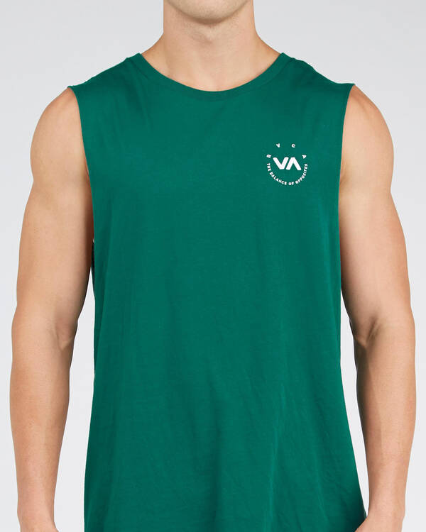 RVCA Coastal Muscle Tank for Mens