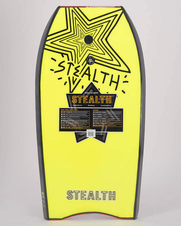 Stealth Tech 38" Bodyboard for Mens