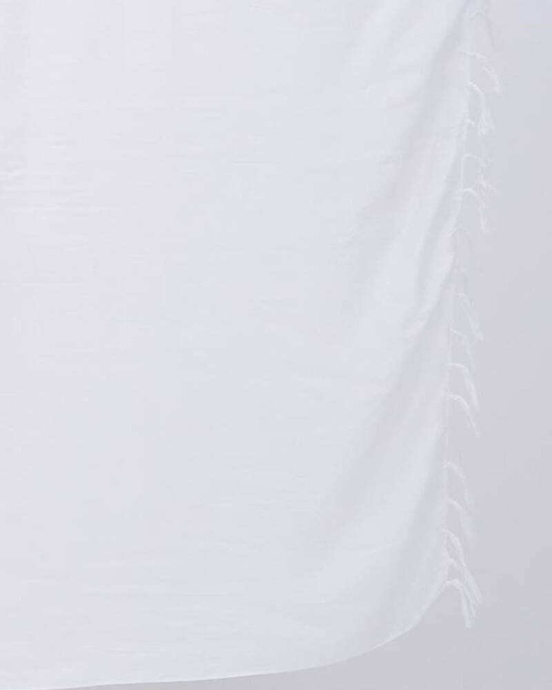 Topanga Plain Sarong for Womens