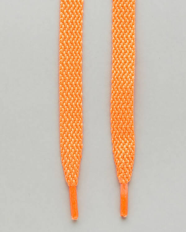 Lucid Orange Shoe Laces for Mens