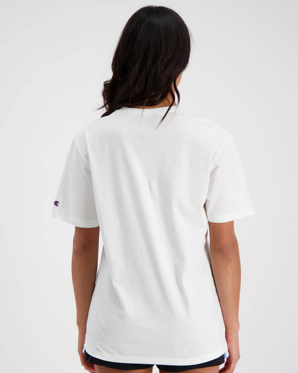 Champion Logo T-Shirt for Womens