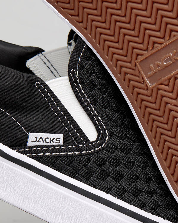Jacks Weavel Slip-On Shoes for Mens
