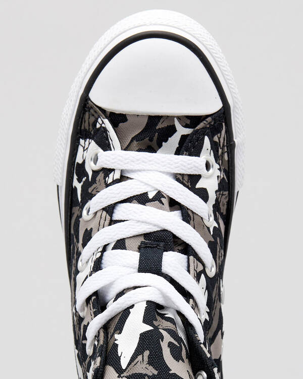 Converse Kids' Shark Bite High Top Shoes for Mens