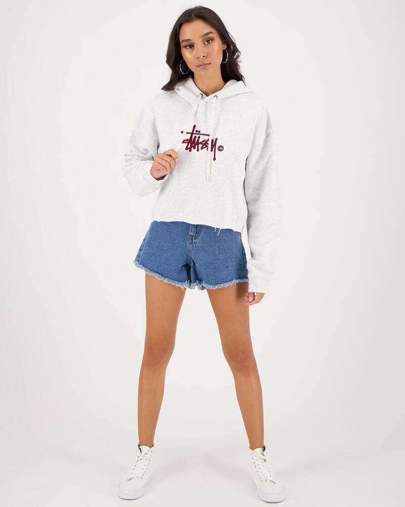 Stussy Graffiti Hoodie for Womens