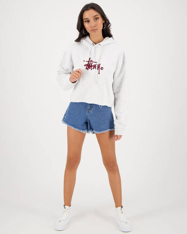 Stussy Graffiti Hoodie for Womens