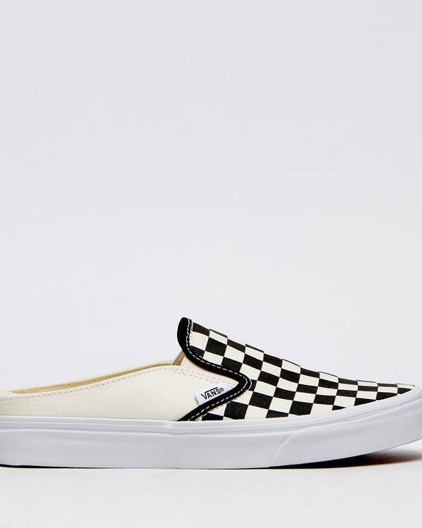 Vans Womens Classis Slip-on Mule Shoes for Womens