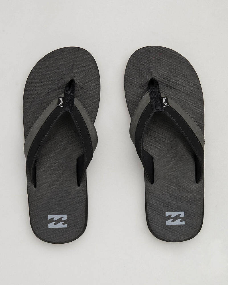 Billabong Men's All Day Impact Thongs for Mens