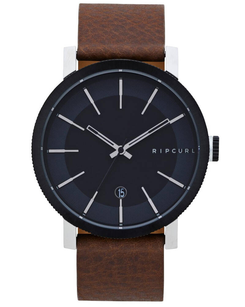 Rip Curl Beacon Leather Watch for Mens
