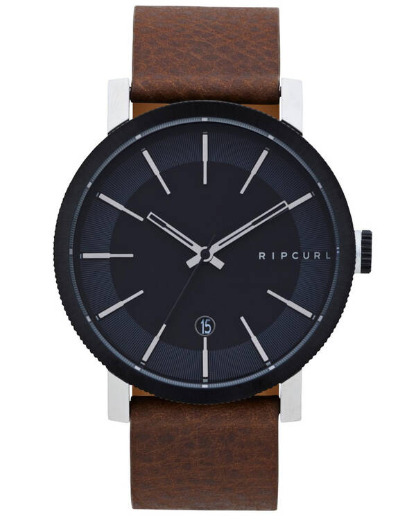 Rip Curl Beacon Leather Watch for Mens