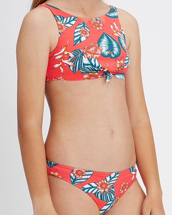 Roxy Girls Floral Time Bikini for Womens