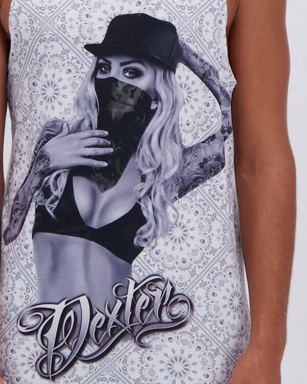 Dexter Rapture Sublimated Singlet for Mens