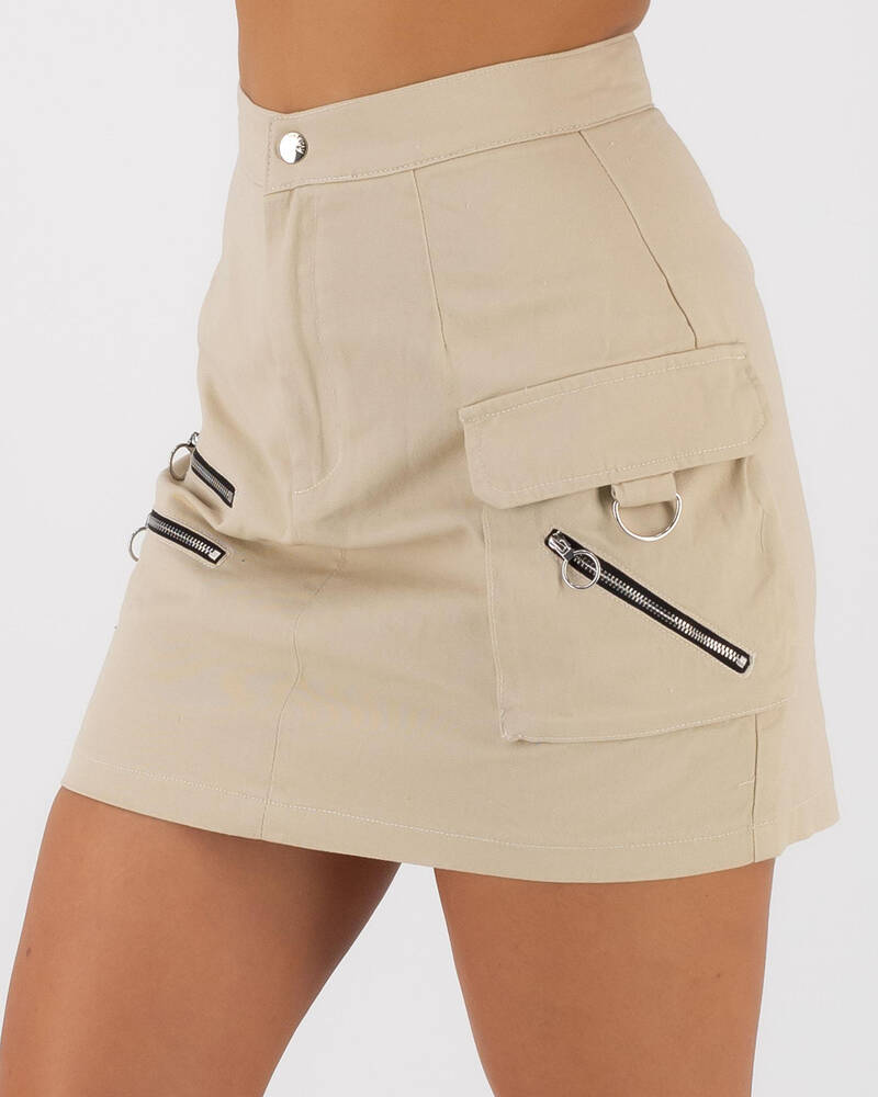 Ava And Ever On Her Time Skirt for Womens