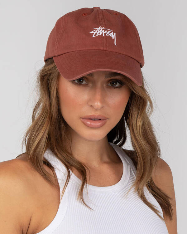 Stussy Stock Low Pro Cap for Womens