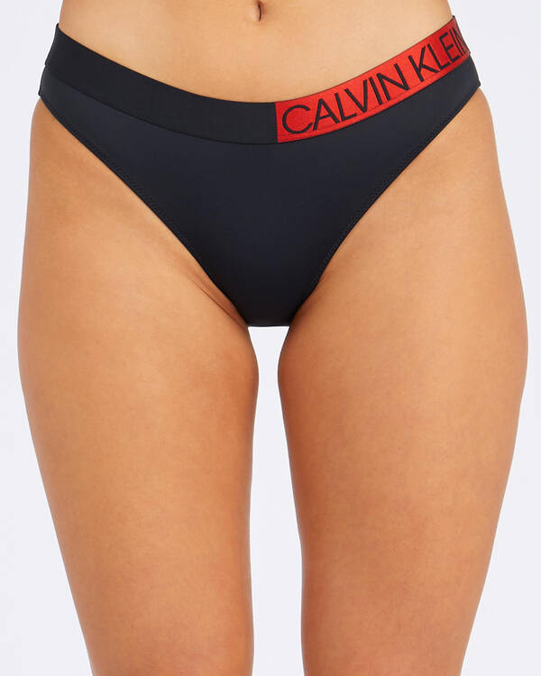 Calvin Klein Underwear Core Icon Bikini Bottom for Womens