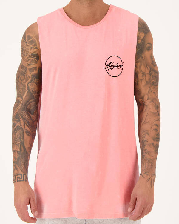 Skylark Location Muscle Tank for Mens