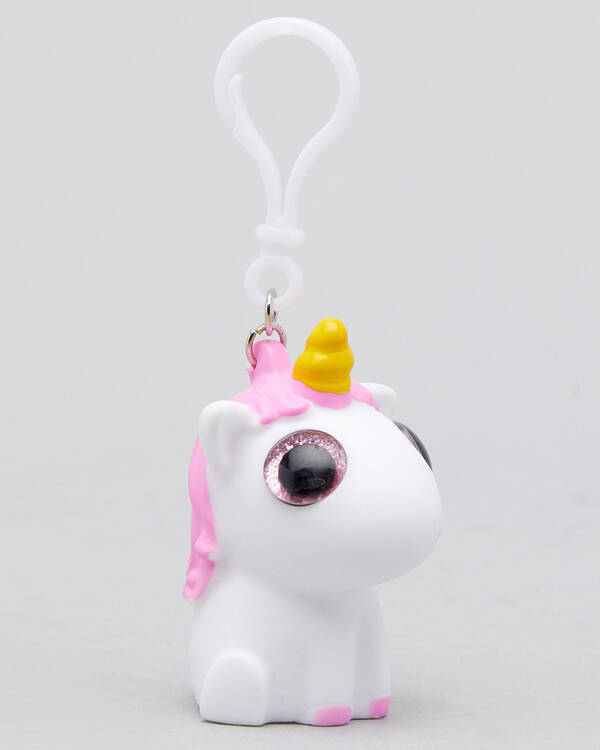 MDI Eye Popping Unicorn Keyring for Mens