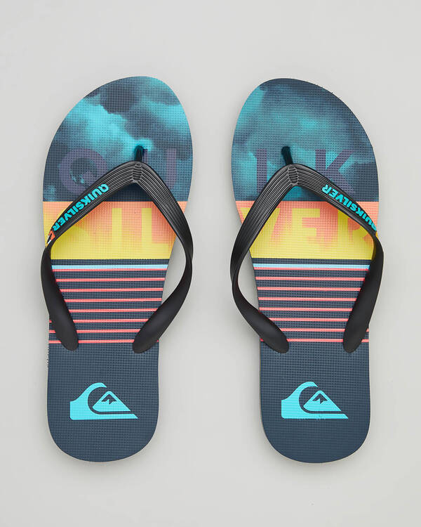 Quiksilver Molokai Swell Vision Thongs for Mens
