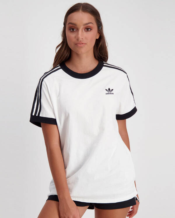 Adidas 3 Stripes T-Shirt for Womens