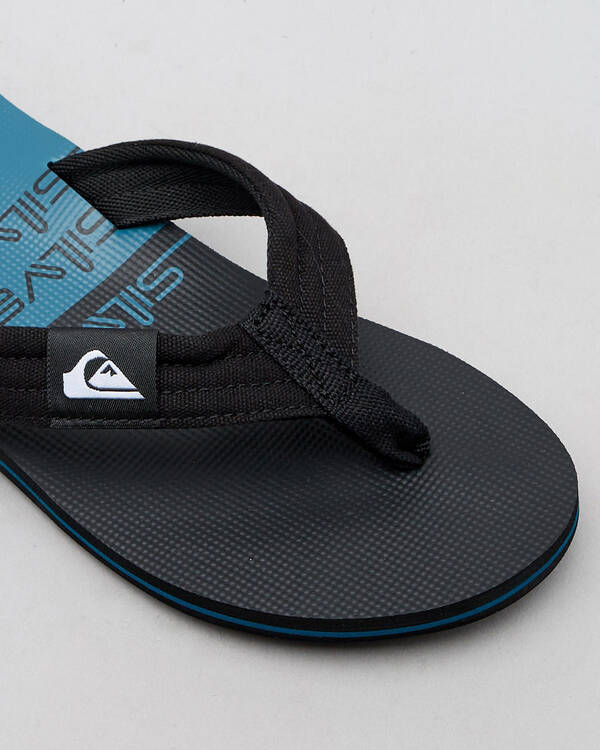 Quiksilver Molokai Layback Thongs for Mens