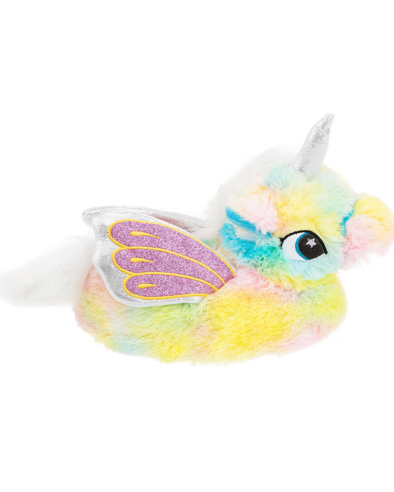 Get It Now Kids Rainbow Unicorn Slippers for Mens