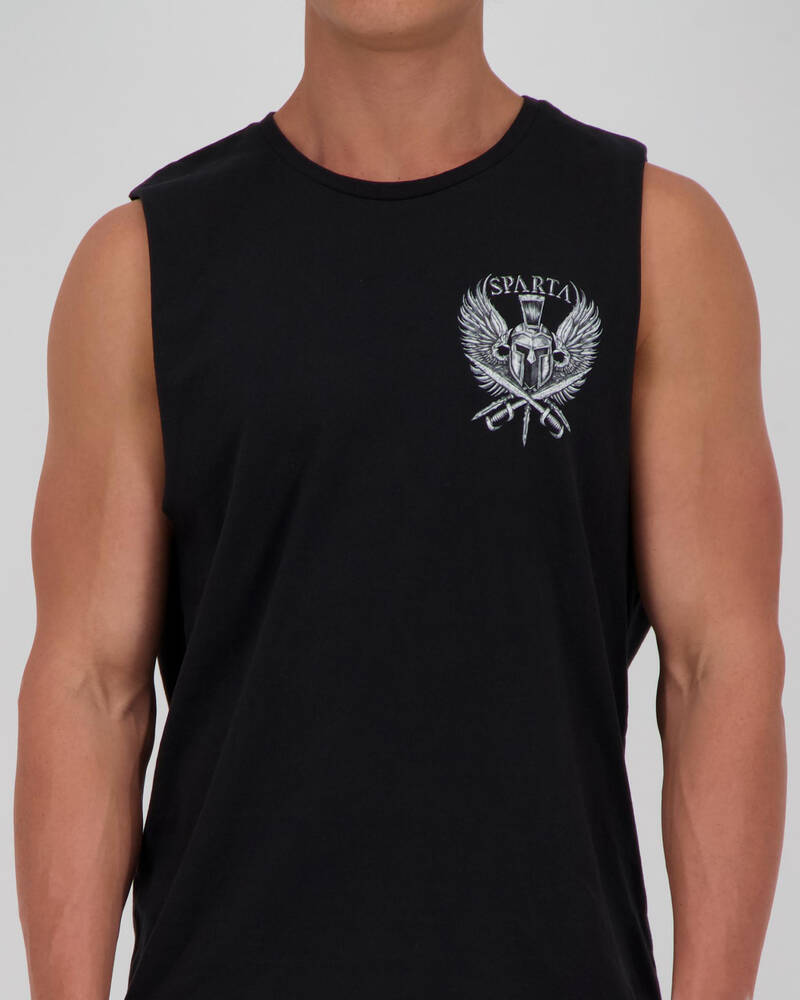 Sparta Gladiator Muscle Tank for Mens
