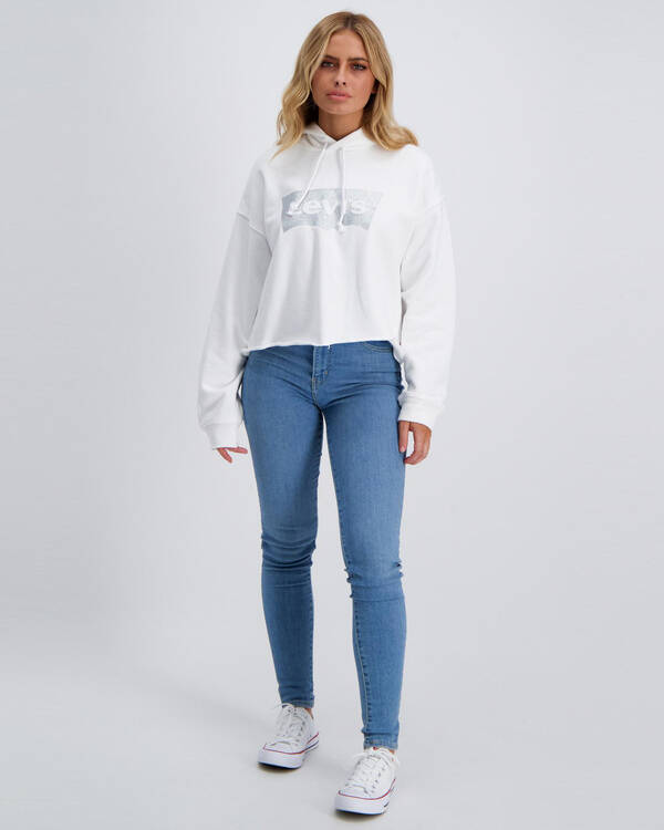 Levi's Graphic Raw Hoodie for Womens