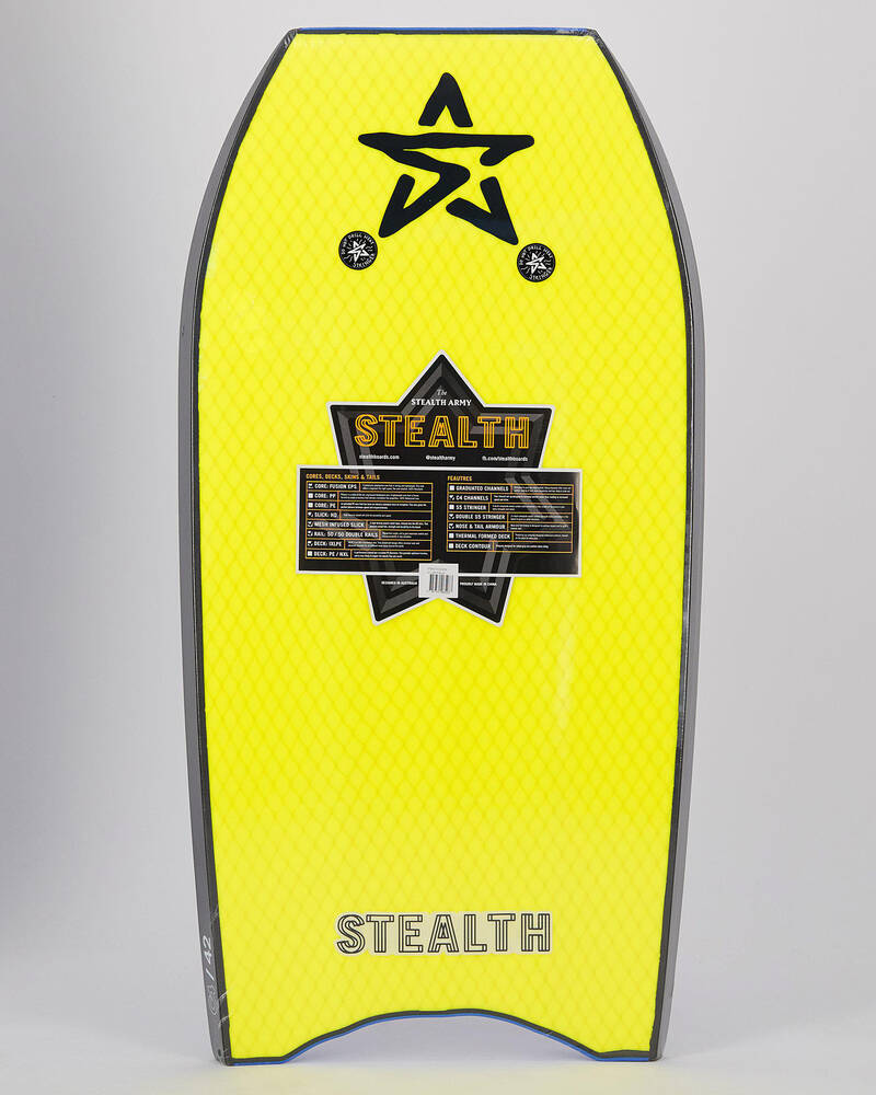 Stealth C4 42" Bodyboard for Mens