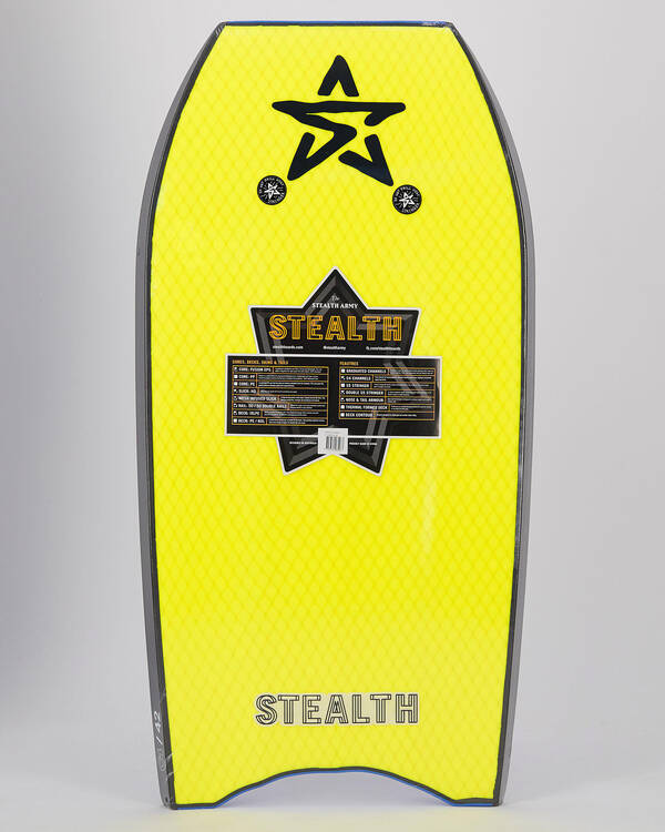 Stealth C4 42" Bodyboard for Mens