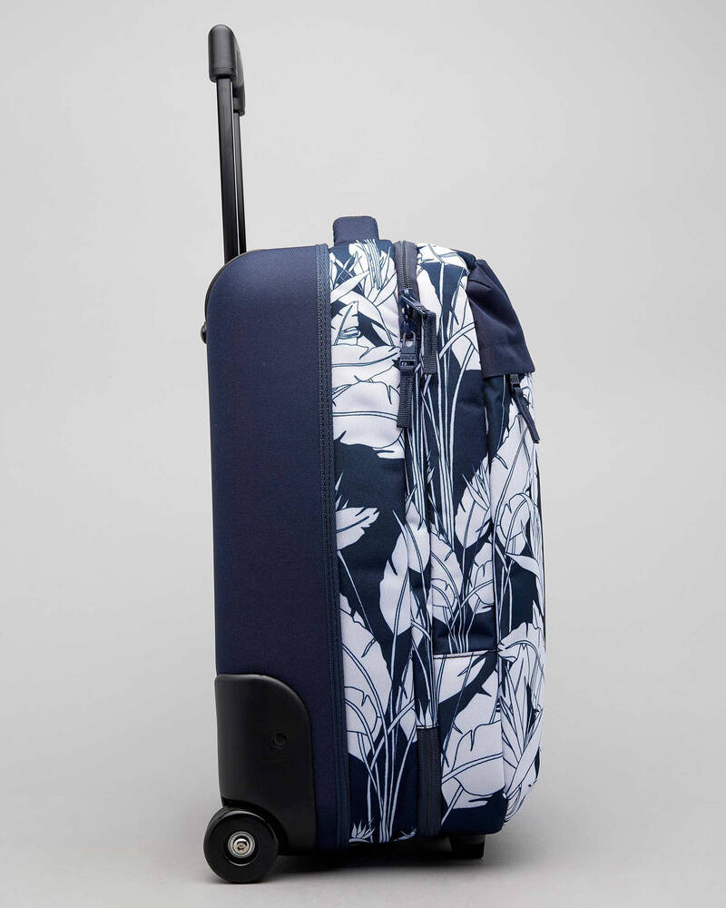 Roxy Feel The Sky Small Wheeled Travel Bag for Womens