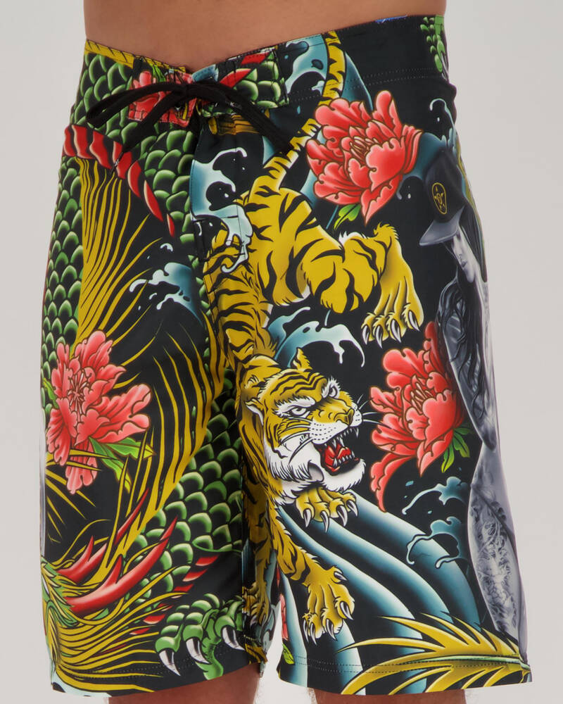 Unit Timeline Board Shorts for Mens