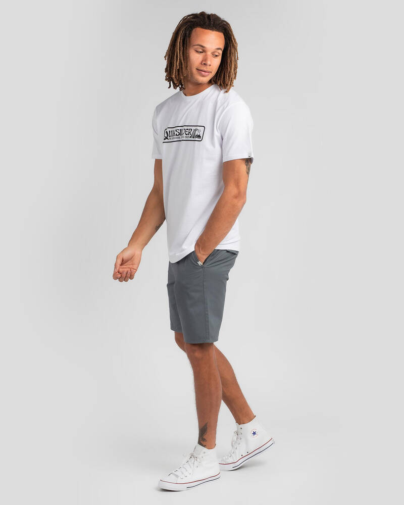 Quiksilver Words Gone T-Shirt for Mens