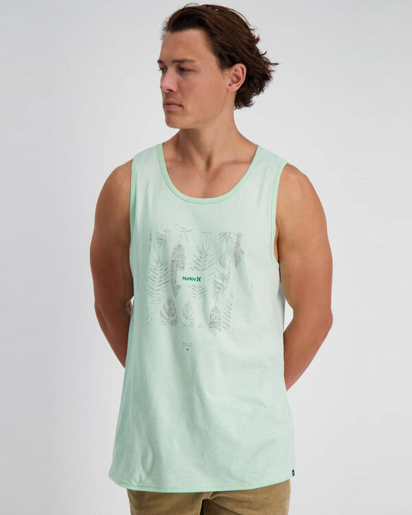 Hurley Premium Cast Away Tank for Mens