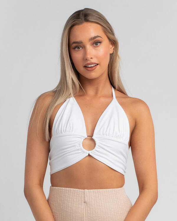 Ava And Ever Jojo Halter Top for Womens