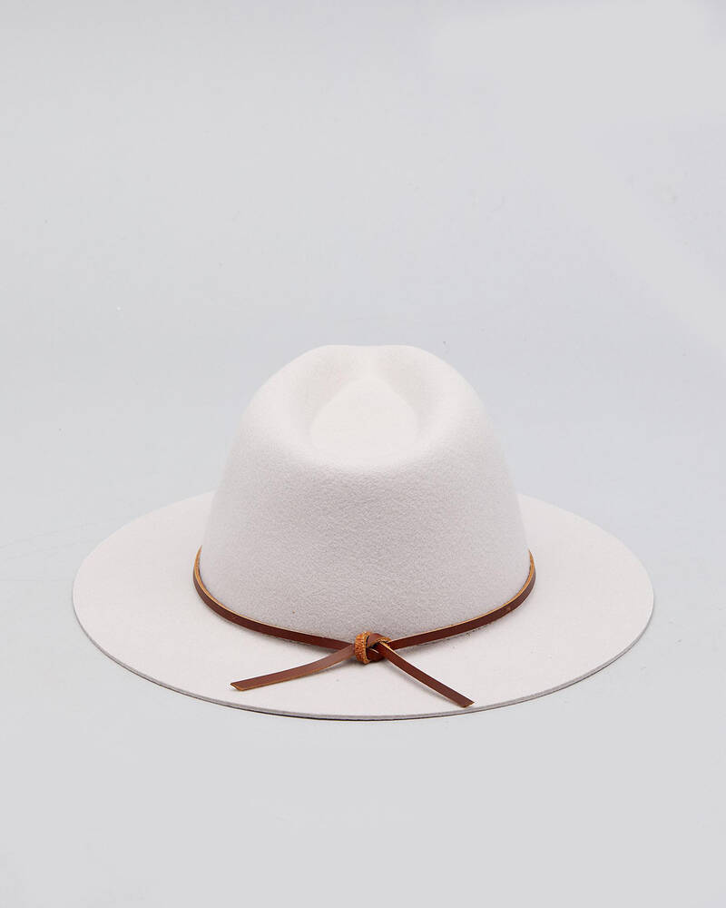 Brixton Wesley Fedora for Womens