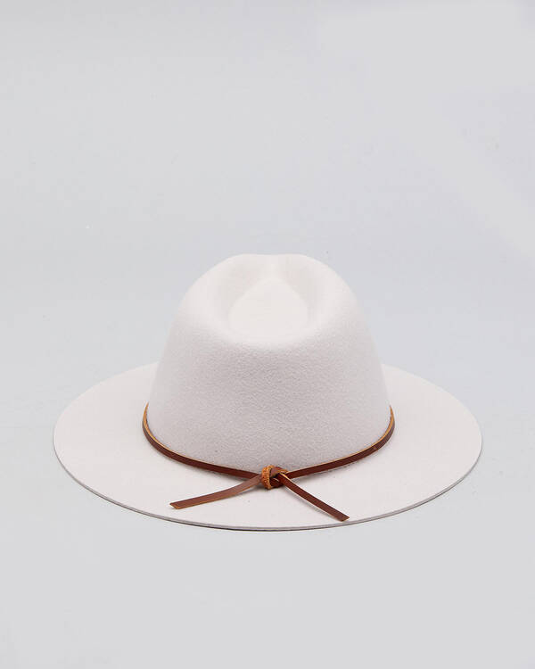 Brixton Wesley Fedora for Womens