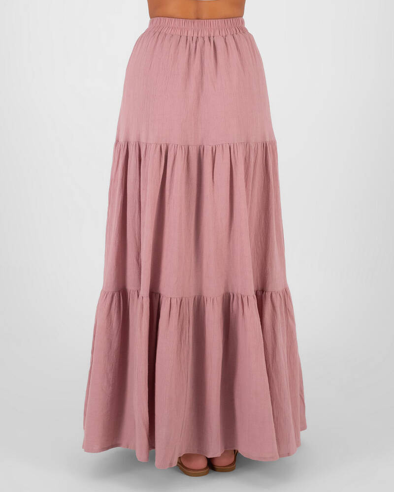 Mooloola Dusk Maxi Skirt for Womens