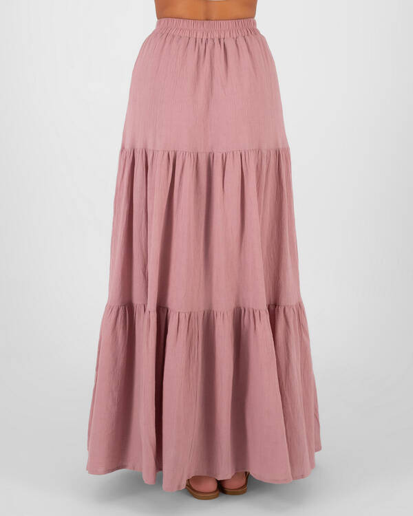 Mooloola Dusk Maxi Skirt for Womens